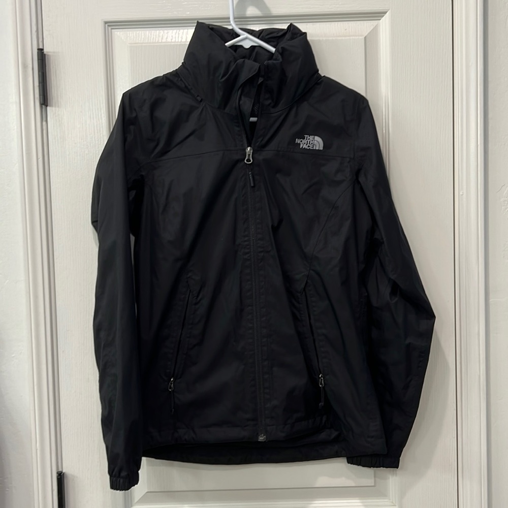 North face rain jacket